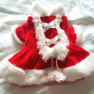 XXS Christmas dress for pets